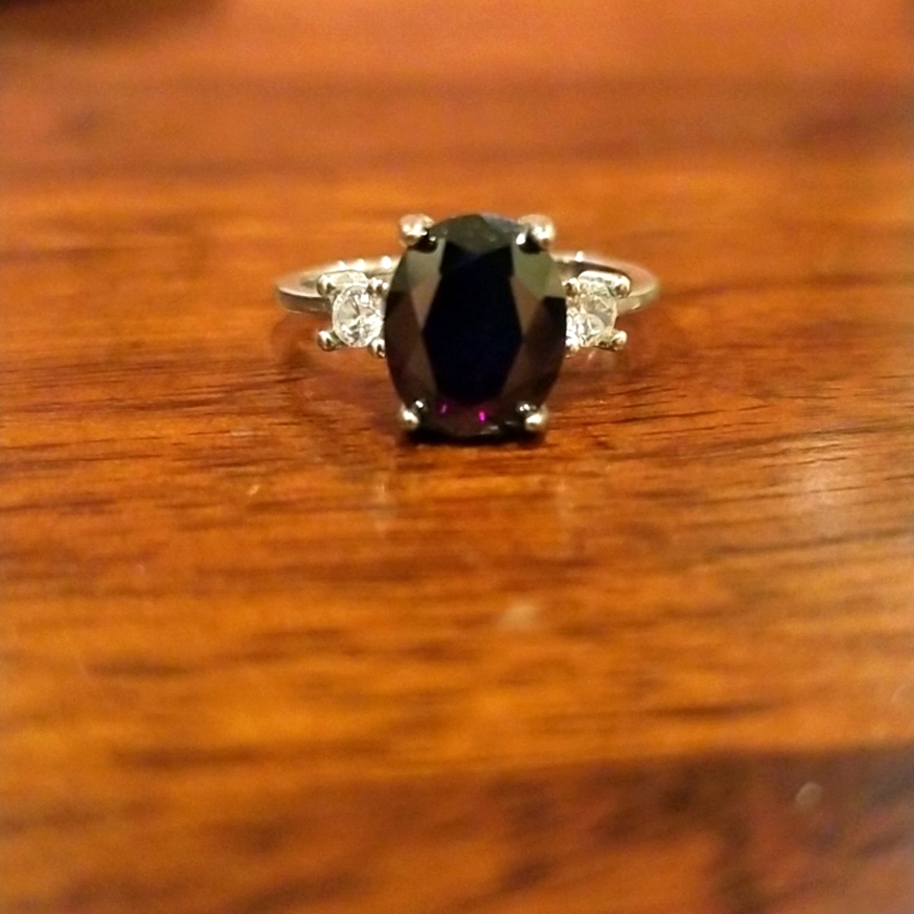 Purple Spark Ring